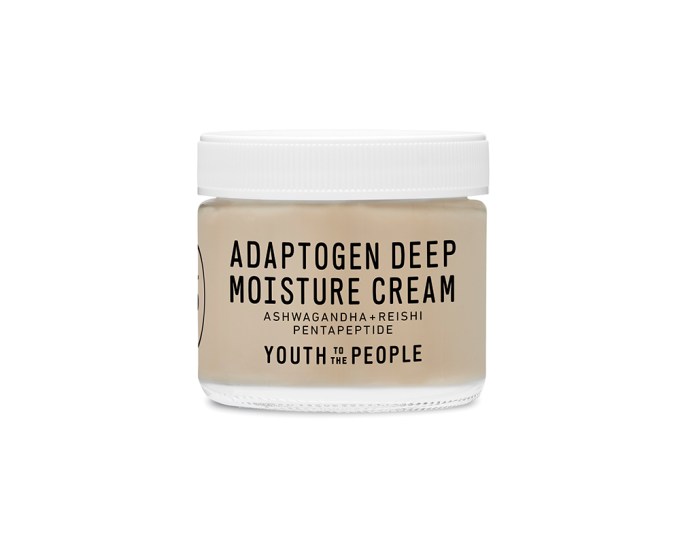Youth To The People Adaptogen Deep Moisture Cream, $58, YouthToThePeople.com