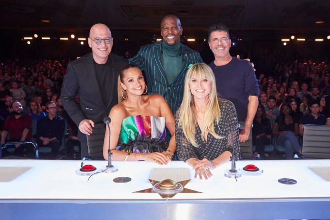 ‘AGT: The Champions’ Judges & Host In Week 5