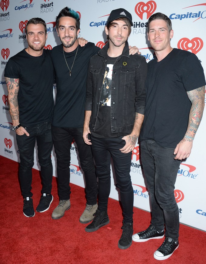 All Time Low At The iHeart Radio Festival