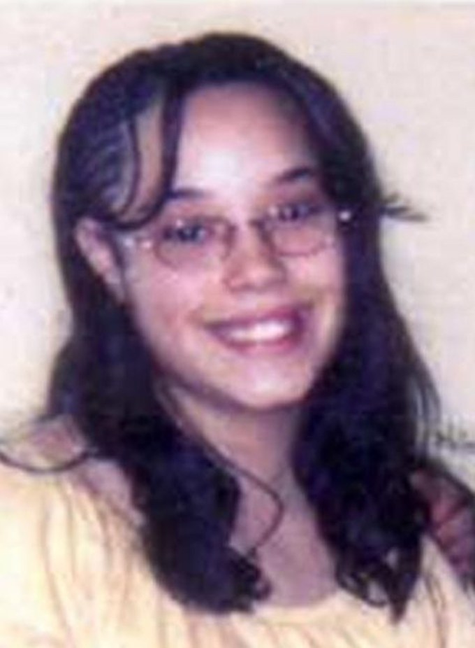 Gina DeJesus is seen before her kidnapping