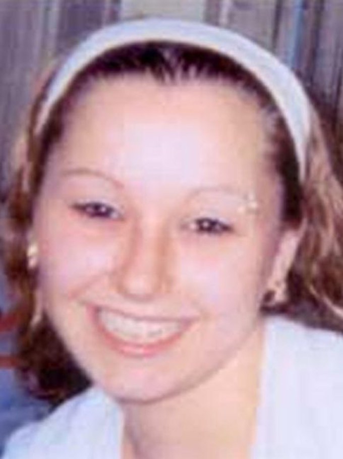 Amanda Berry is pictured before her kidnapping