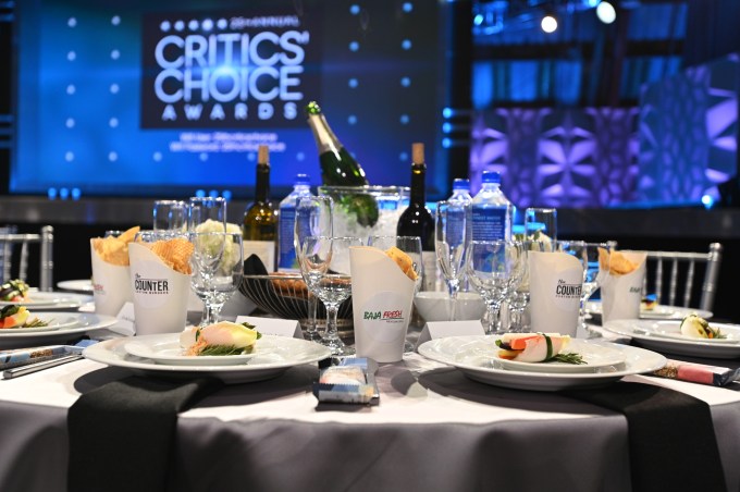 The Counter at Critics’ Choice Awards