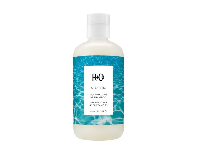 R+Co ATLANTIS Moisturizing B5 Shampoo, $14, bluemercury.com