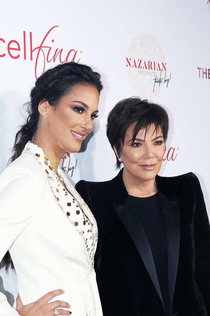 Kris Jenner and Celebrity plastic surgeon Dr. Sheila Nazarian