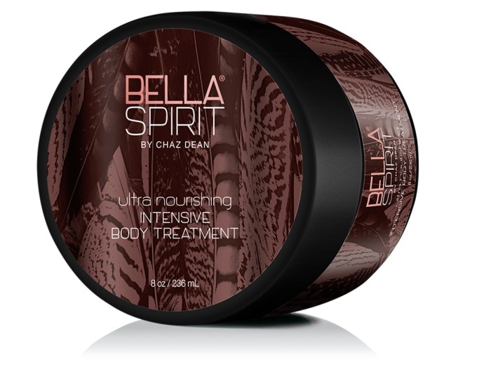 WEN Hair & Body Care by Chaz Dean Bella Spirit Ultra Nourishing Intensive Body Treatment, $90, ChazDean.com