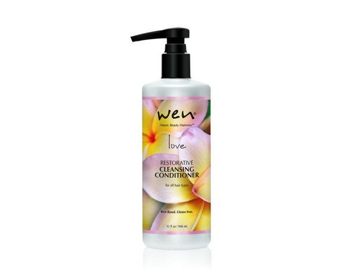 WEN Hair & Body Care by Chaz Dean Love Cleansing Conditioner, $72, ChazDean.com