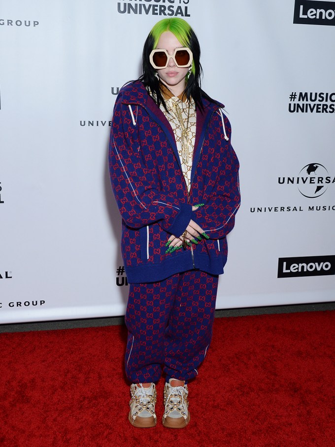 Billie Eilish At After-Party