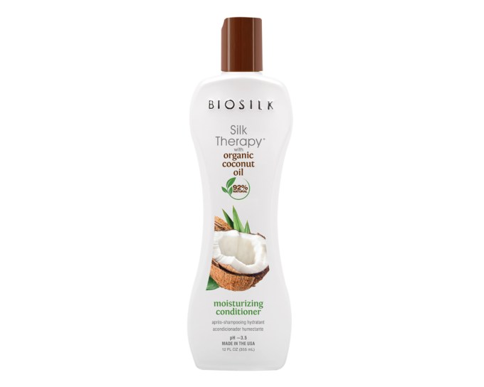 BioSilk Silk Therapy With Organic Coconut Oil Moisturizing Conditioner, $16, Ulta.com
