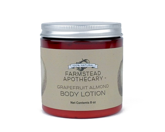 Farmstead Apothecary Grapefruit Almond Body Lotion, $14.99, Amazon