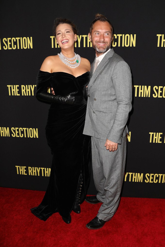 New York Special Screening of “The Rhythm Section”