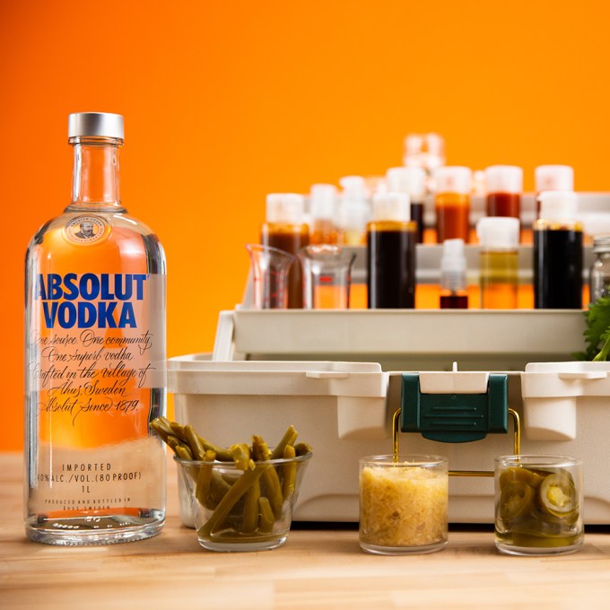 Absolut’s Bloody Mary Tackle Box
