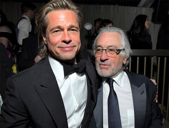 Brad Pitt and Robert De Niro