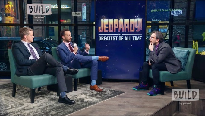 Brad Rutter and Ken Jennings discuss the ‘G.O.A.T.’ ‘Jeopardy tournament.