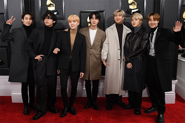 BTS Make History With Grammys Performance Of Old Town Road