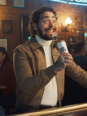 Post Malone's Bud Light Seltzer Super Bowl Commercial: Watch The Ad – Life