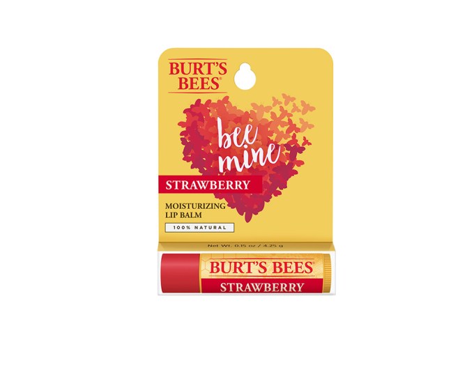 Burt’s Bees Bee Mine Moisturizing Lip Balm, $3.59, Target