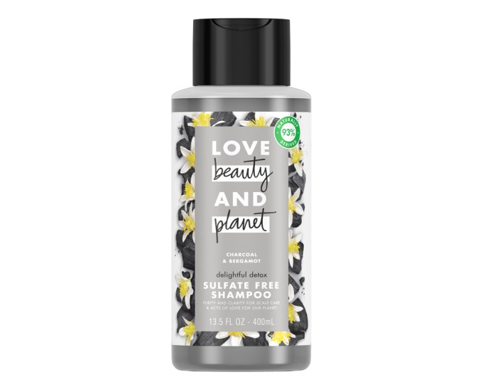 Love Beauty and Planet Delightful Detox Charcoal Shampoo, $6.99 Target