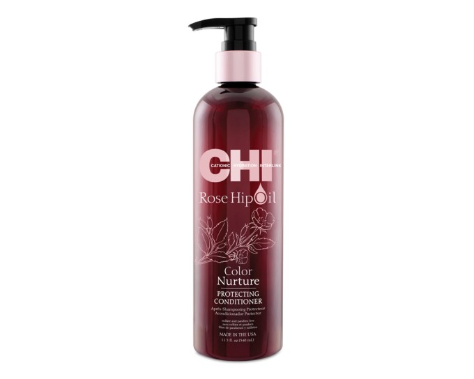 CHI Rose Hip Oil Color Nurture Protecting Conditioner, $13.99, Amazon