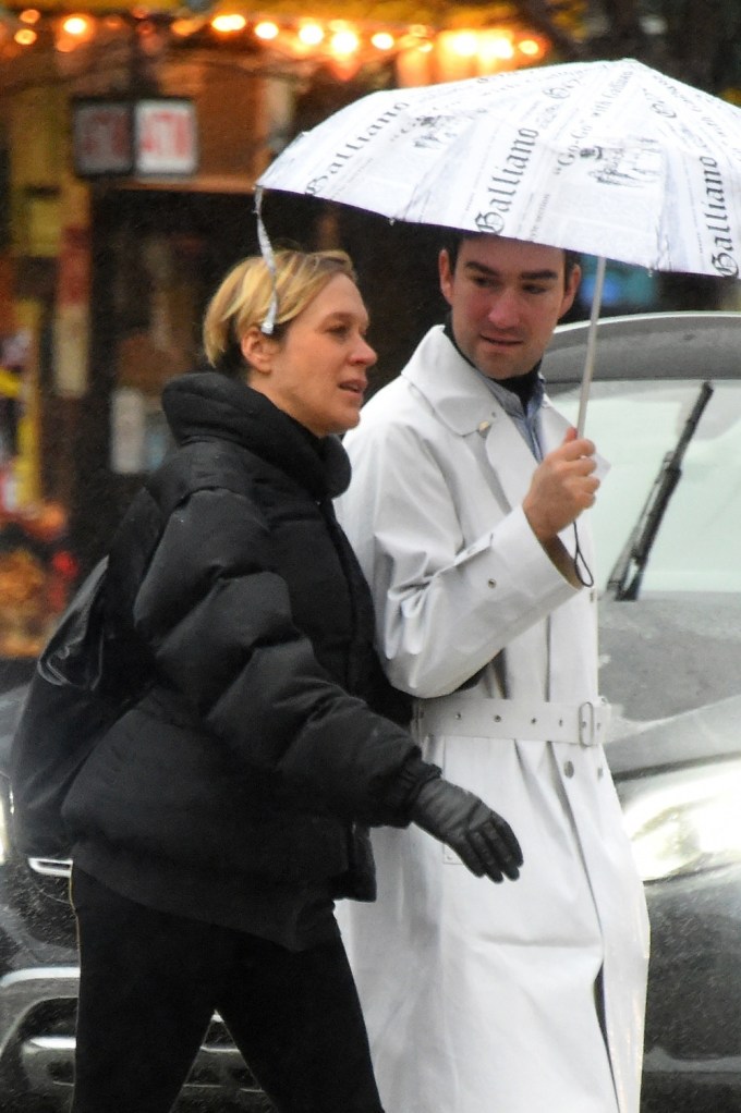 Chloe Sevigny and her boyfriend Sinisa Mackovic are seen out in Manhattan