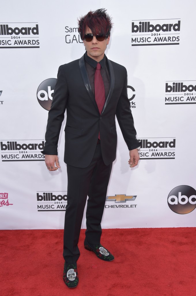 Criss Angel at the 2014 Billboard Music Awards