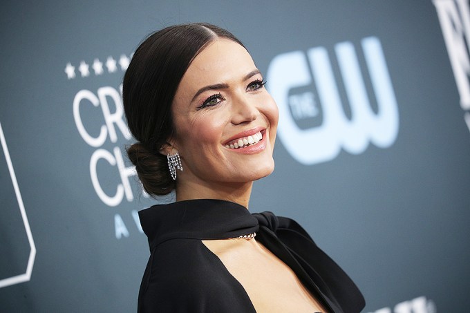 Mandy Moore arrives to the 25th Annual Critics’ Choice Awards
