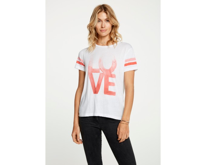 Chaser Brand Watercolor Love, $62, chaserbrand.com