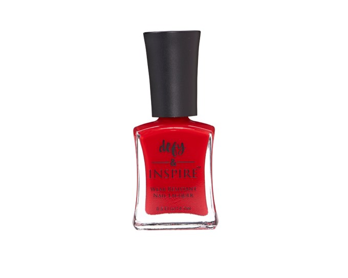 Defy & Inspire Nail Polish in The Final Rose, $6.99, Target