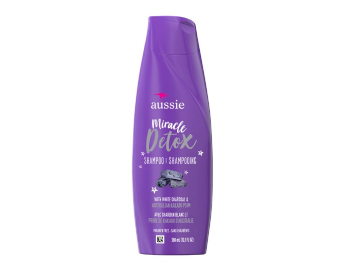 Aussie Miracle Detox Shampoo, $2.99, aussie.com