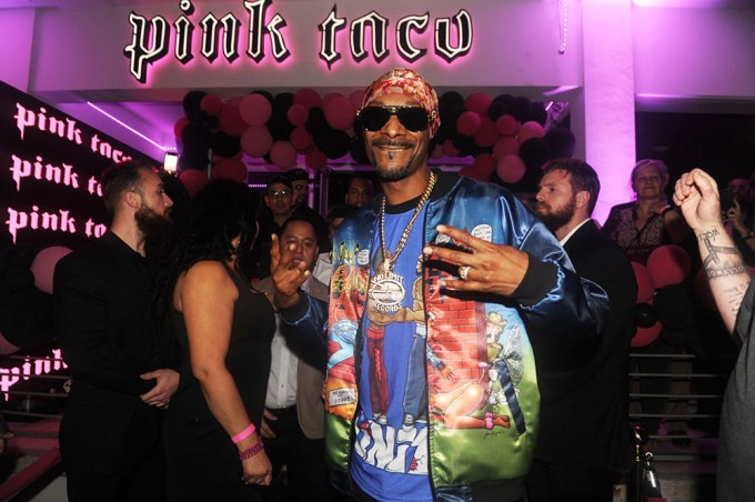 Pink Taco + Snoop Dogg = The Best Party Ever