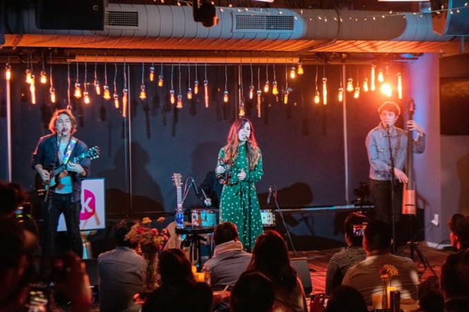 Echosmith Holds A Pop Up Concert For Some Lucky Fans