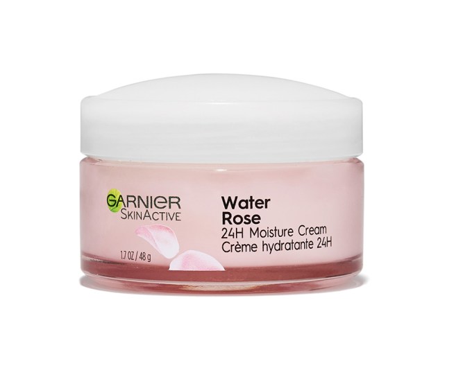 Garnier SkinActive Water Rose 24H Moisture Cream, $14.99, Ulta