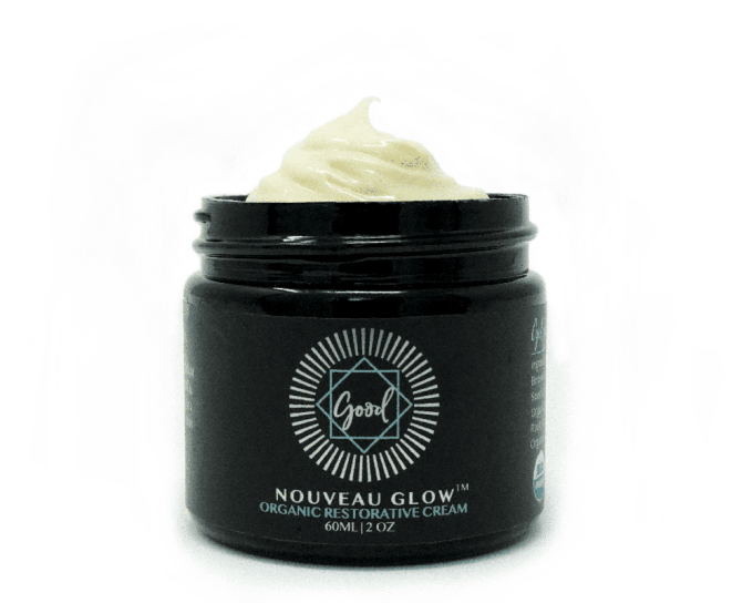 Good Behind The Glam USDA Organic Restorative Face Cream, $29.99, goodbehindglam.com