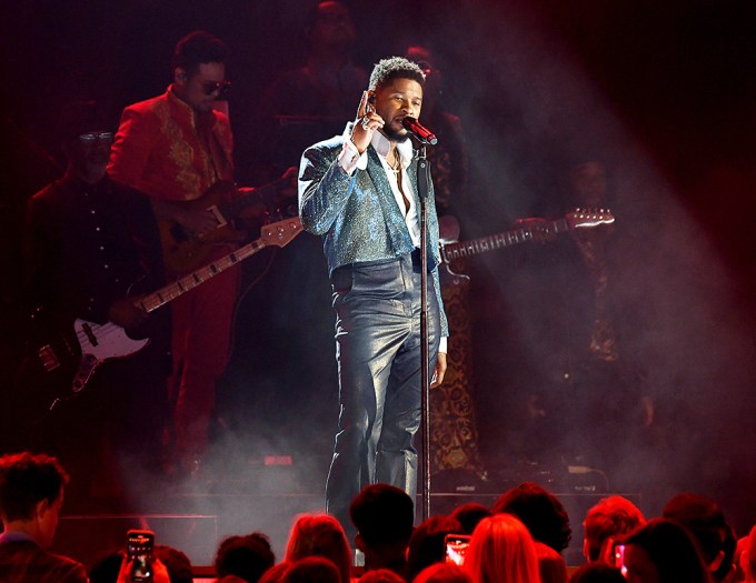 Usher Gives Love To Prince