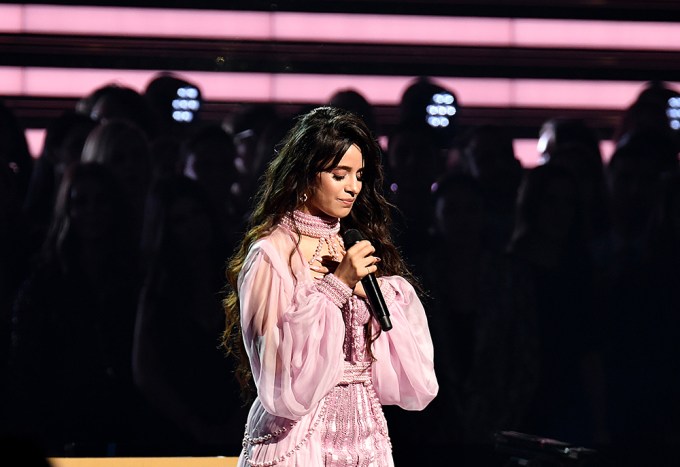 Camila Cabello Performs At The Grammy Awards