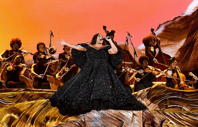 Lizzo Makes The 62nd Grammys Feel Good As Hell