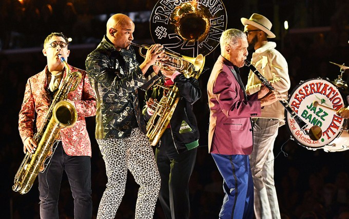 Trombone Shorty and Preservation Hall At The Grammys