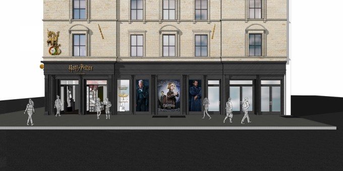 Harry Potter Flagship Store Opening In 2020