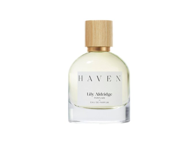 Haven by Lily Aldridge Parfums, $50, LilyAldridgeParfums.com