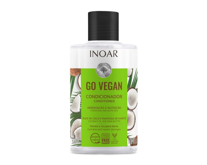 INOAR Go Vegan Hydration & Nutrition Conditioner, $9, inoarus.com