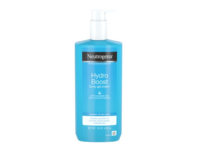 NEUTROGENA Hydro Boost Body Gel Cream, $7.19, neutrogena.com