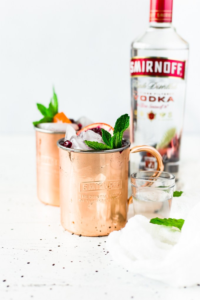 The Blood Orange Moscow Mule