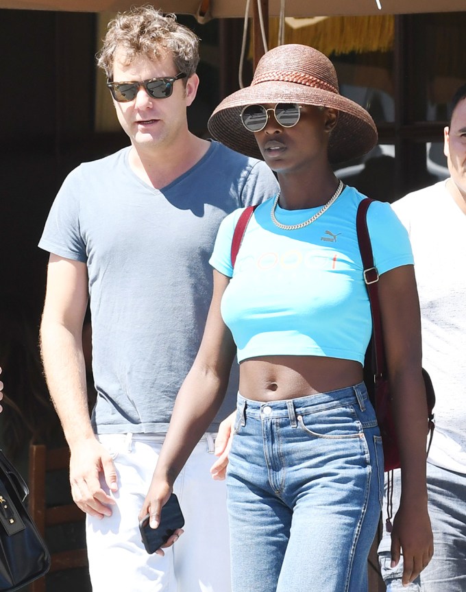 Joshua Jackson & Jodie Turner-Smith spotted out in Beverly Hills
