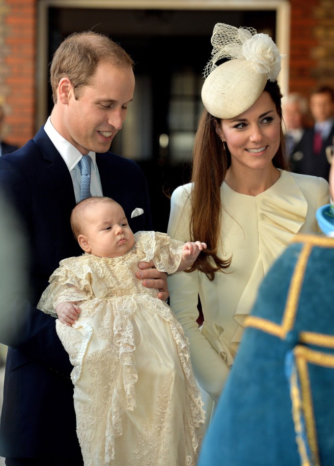 The Christening of Prince George
