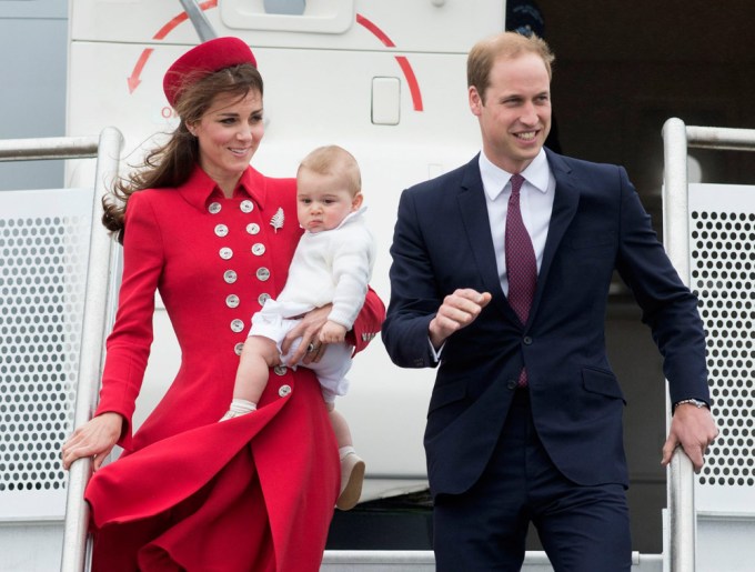 Prince William and Catherine Duchess of Cambridge In New Zealand