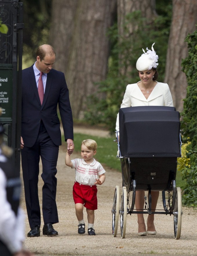 The Christening of Princess Charlotte at St. Mary Magdalene Church