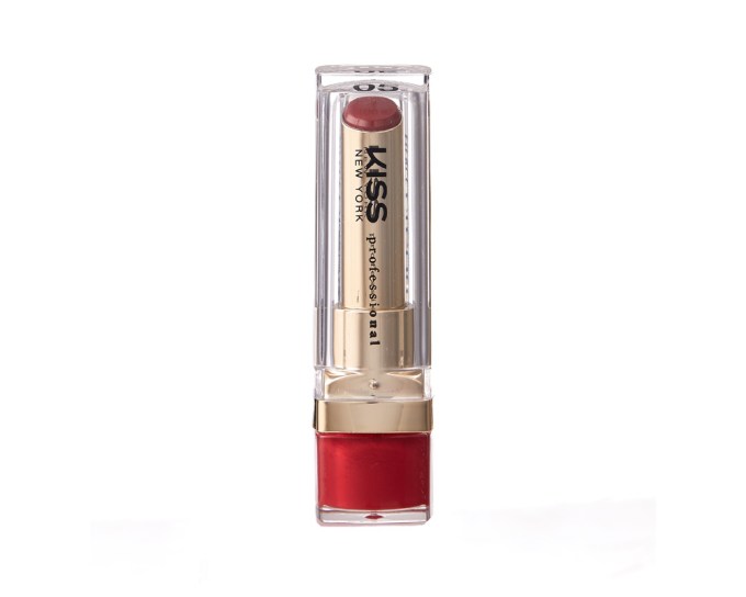 Kiss New York Professional Fierce Cream Lipstick, $3.99, kissnypro.com