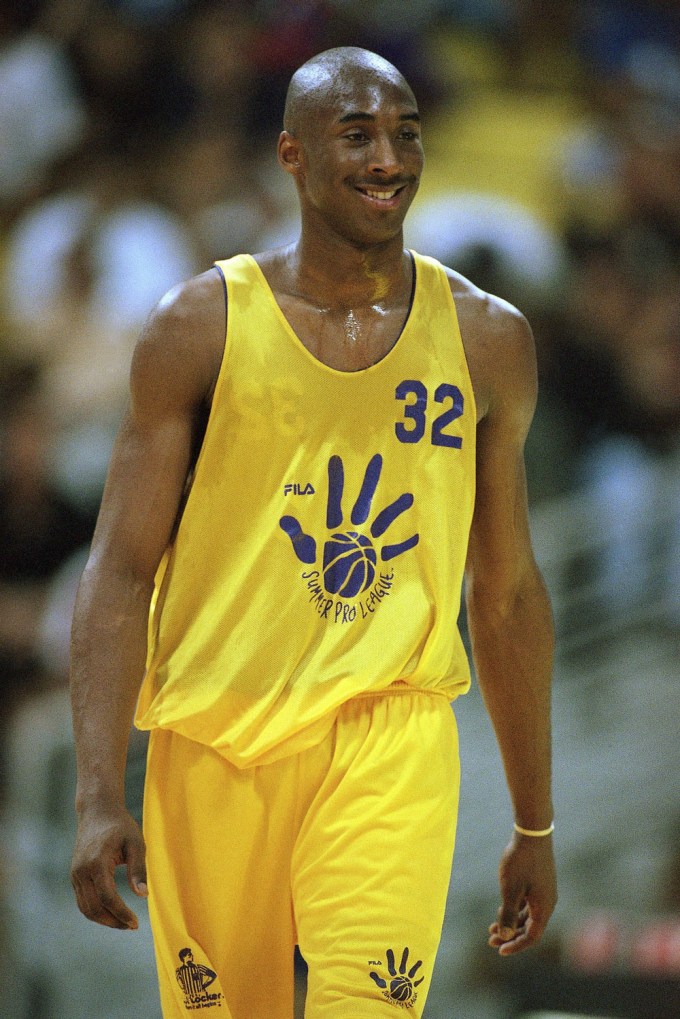 Kobe Bryant in his early years