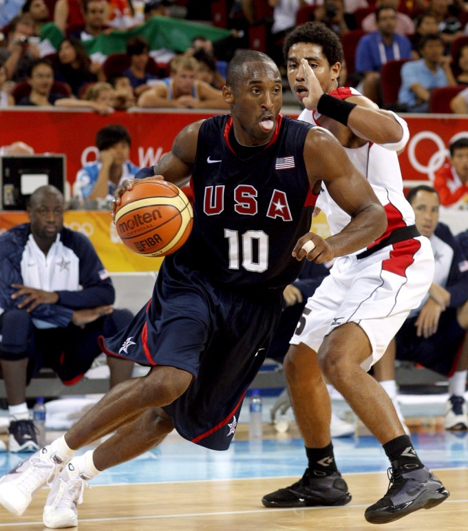 Kobe Bryant at the Beijing 2008 Olympic Games