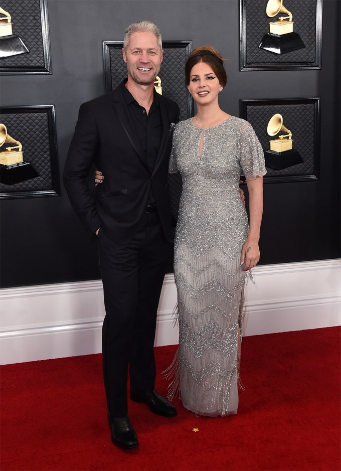 Lana Del Rey & Sean Larkin at the Grammys