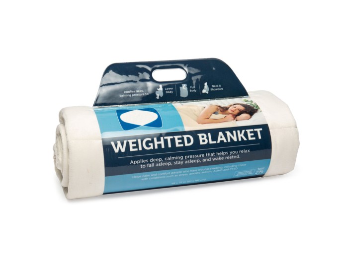 Weighted Blanket, $59.99, Marshalls